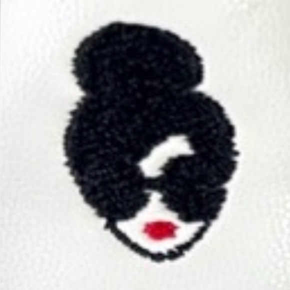 Alice + Olivia X ACBC COLLAB Thea White Lace Up Platform Sneakers 8.5 - Picture 13 of 14